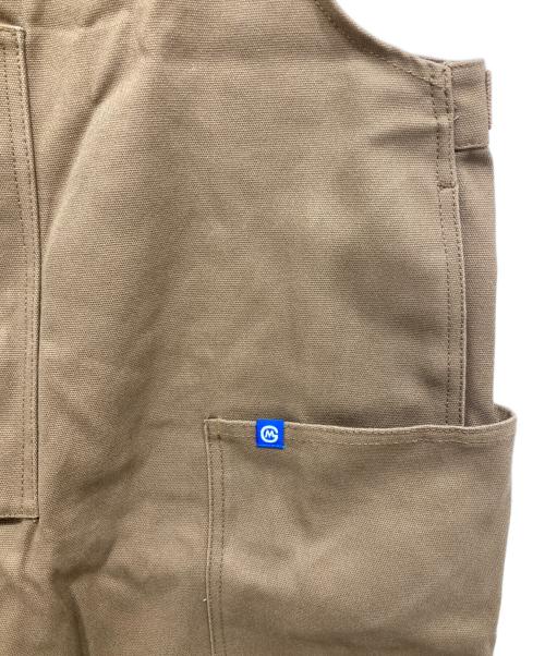 GRIP SWANY（グリップスワニー）GRIP SWANY (グリップスワニー) GORDON MILLER (ゴードンミラー) FIRE PROOF OVERALL ベージュ サイズ:Мの古着・服飾アイテム