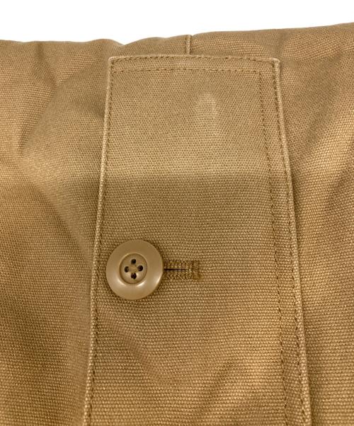 GRIP SWANY（グリップスワニー）GRIP SWANY (グリップスワニー) GORDON MILLER (ゴードンミラー) FIRE PROOF OVERALL ベージュ サイズ:Мの古着・服飾アイテム