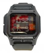 NIXONニクソン）の古着「Regulus/レグルス」｜ブラック