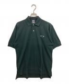 OAKLEYオークリー）の古着「ポロシャツ」｜ブラック