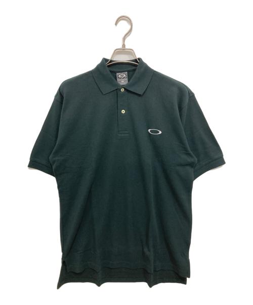 OAKLEY（オークリー）OAKLEY (オークリー) ポロシャツ ブラック サイズ:Mの古着・服飾アイテム