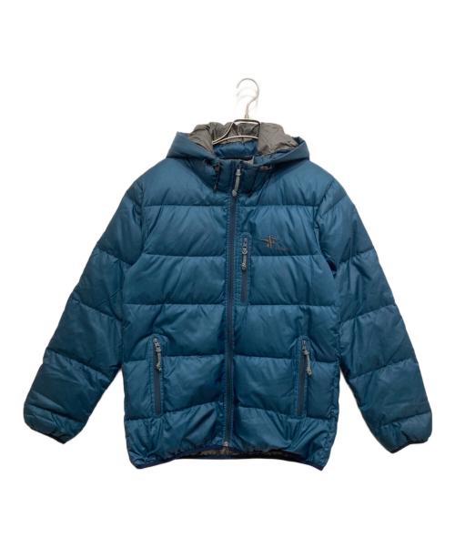 FOX FIRE（フォックスファイヤー）FOX FIRE (フォックスファイヤー) エスカーダウン ブルー サイズ:Lの古着・服飾アイテム