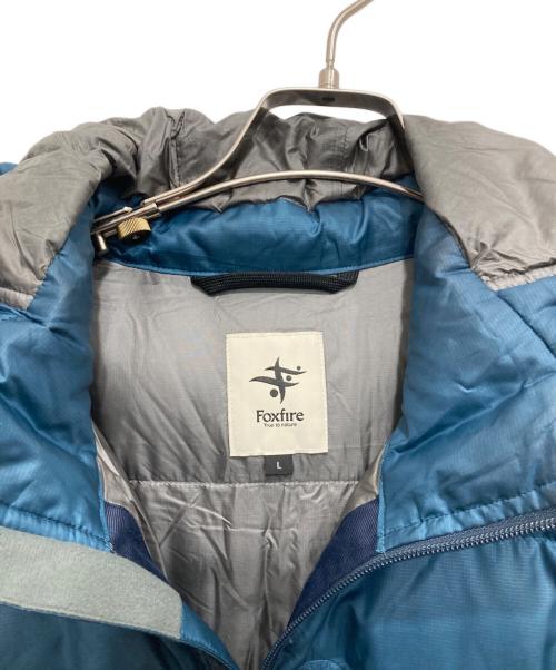 FOX FIRE（フォックスファイヤー）FOX FIRE (フォックスファイヤー) エスカーダウン ブルー サイズ:Lの古着・服飾アイテム