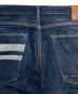 中古・古着 MOMOTARO JEANS (桃太郎ジーンズ) 銅丹特濃スリムテーパードジッパーフライ インディゴ サイズ:91cm (W36)：6000円
