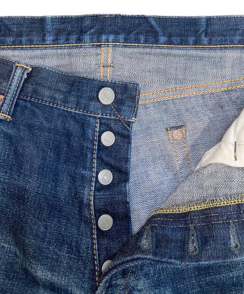 MOMOTARO JEANS（桃太郎ジーンズ）MOMOTARO JEANS (桃太郎ジーンズ) 特濃インディゴデニムパンツ インディゴ サイズ:91cm (W36)の古着・服飾アイテム