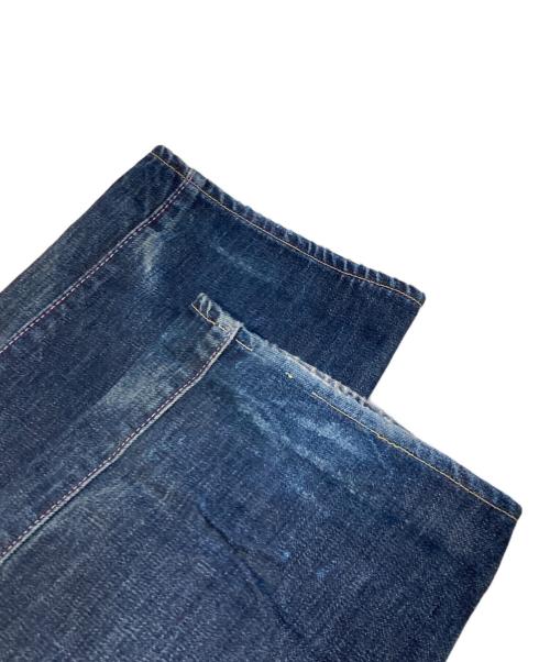 MOMOTARO JEANS（桃太郎ジーンズ）MOMOTARO JEANS (桃太郎ジーンズ) 特濃インディゴデニムパンツ インディゴ サイズ:91cm (W36)の古着・服飾アイテム