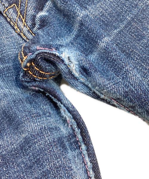 MOMOTARO JEANS（桃太郎ジーンズ）MOMOTARO JEANS (桃太郎ジーンズ) 特濃インディゴデニムパンツ インディゴ サイズ:91cm (W36)の古着・服飾アイテム