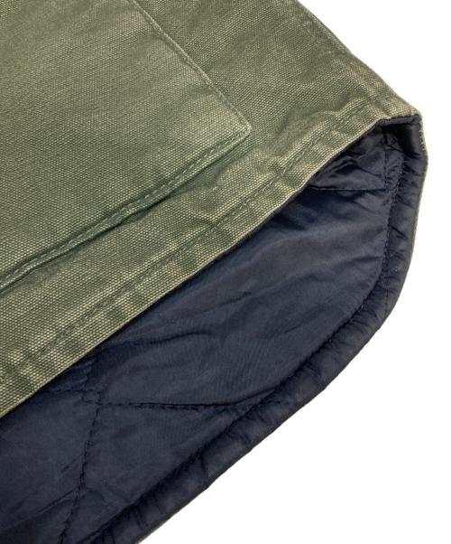 CarHartt（カーハート）CarHartt (カーハート) ダック地中綿ベスト モスグリーン サイズ:Mの古着・服飾アイテム