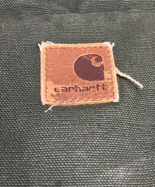 CarHartt（カーハート）CarHartt (カーハート) ダック地中綿ベスト モスグリーン サイズ:Mの古着・服飾アイテム