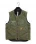 CarHartt（カーハート）の古着「ダック地中綿ベスト」｜モスグリーン