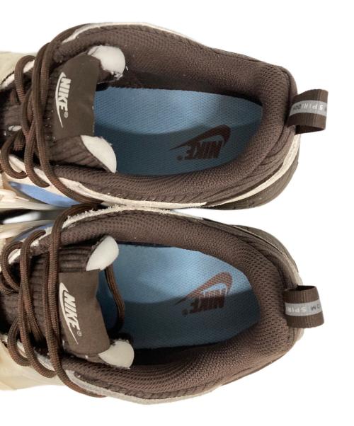 NIKE（ナイキ）NIKE (ナイキ) Travis Scott (トラヴィス・スコット) Nike Zoom Field Jaxx ブラウン×アイボリー サイズ:27.5cmの古着・服飾アイテム