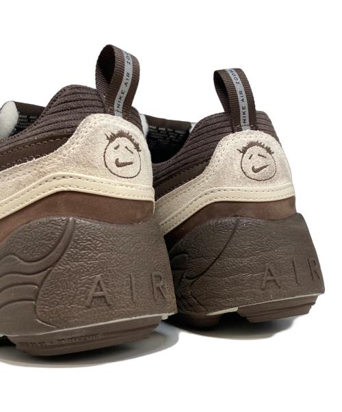 NIKE（ナイキ）NIKE (ナイキ) Travis Scott (トラヴィス・スコット) Nike Zoom Field Jaxx ブラウン×アイボリー サイズ:27.5cmの古着・服飾アイテム