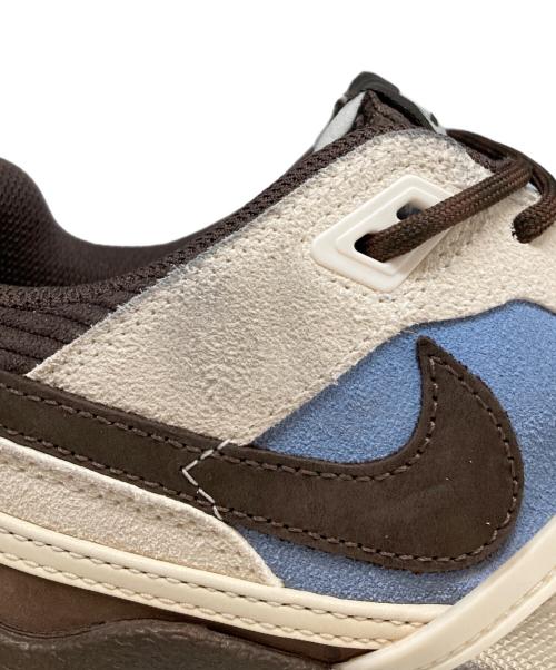 NIKE（ナイキ）NIKE (ナイキ) Travis Scott (トラヴィス・スコット) Nike Zoom Field Jaxx ブラウン×アイボリー サイズ:27.5cmの古着・服飾アイテム