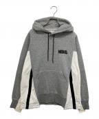 NIKE×sacaiナイキ×サカイ）の古着「NRG HOODIE」｜グレー