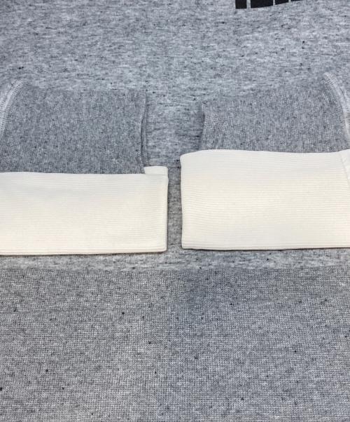 NIKE（ナイキ）NIKE (ナイキ) sacai (サカイ) NRG HOODIE グレー サイズ:Lの古着・服飾アイテム