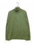 Patagonia（パタゴニア）の古着「ウールニットハーフジップニットセーター」｜グリーン