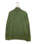 Patagonia (パタゴニア) ウールニットハーフジップニットセーター グリーン サイズ:M：7000円