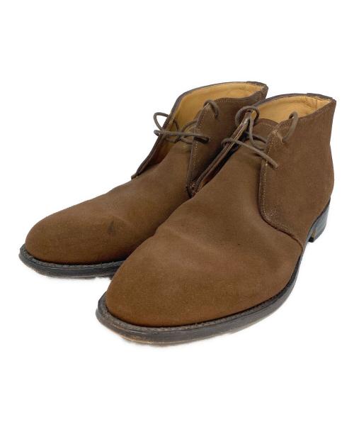 DIAMOND STREET（ダイヤモンドストリート）Diamond Street (ダイヤモンドストリート) チャッカーブーツ ブラウン サイズ:US8の古着・服飾アイテム