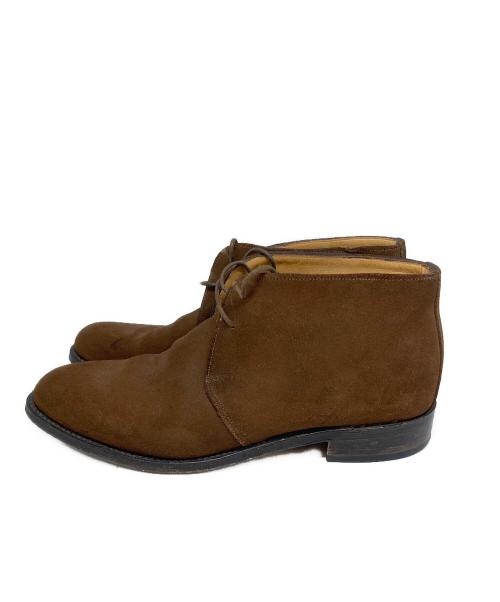 DIAMOND STREET（ダイヤモンドストリート）Diamond Street (ダイヤモンドストリート) チャッカーブーツ ブラウン サイズ:US8の古着・服飾アイテム