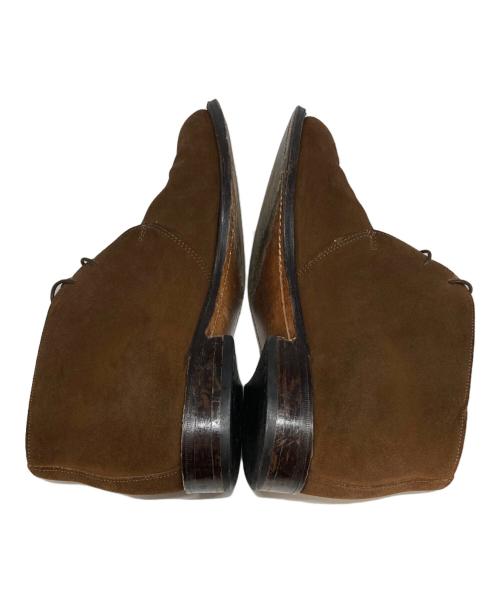 DIAMOND STREET（ダイヤモンドストリート）Diamond Street (ダイヤモンドストリート) チャッカーブーツ ブラウン サイズ:US8の古着・服飾アイテム