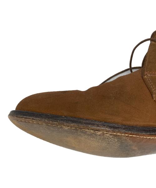 DIAMOND STREET（ダイヤモンドストリート）Diamond Street (ダイヤモンドストリート) チャッカーブーツ ブラウン サイズ:US8の古着・服飾アイテム