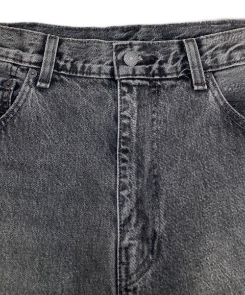 LEVI'S（リーバイス）LEVI'S (リーバイス) 517 BOOTCUT SPACELESS GREYS グレー サイズ:91cm (W36)の古着・服飾アイテム