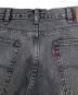 中古・古着 LEVI'S (リーバイス) 517 BOOTCUT SPACELESS GREYS グレー サイズ:91cm (W36)：6000円