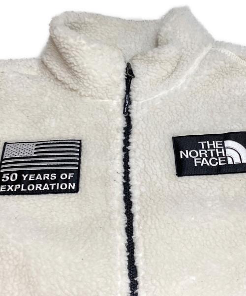 THE NORTH FACE（ザ ノース フェイス）THE NORTH FACE (ザ ノース フェイス) SNOW CITY FLEECE JKT アイボリー サイズ:S(90)の古着・服飾アイテム