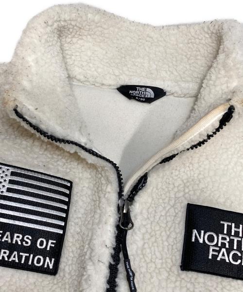 THE NORTH FACE（ザ ノース フェイス）THE NORTH FACE (ザ ノース フェイス) SNOW CITY FLEECE JKT アイボリー サイズ:S(90)の古着・服飾アイテム