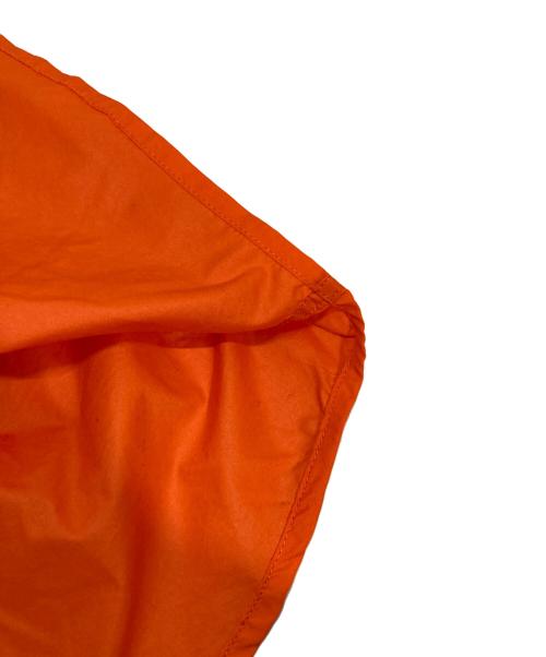 THE NORTH FACE（ザ ノース フェイス）THE NORTH FACE (ザ ノース フェイス) L/S Nuptse Shirt オレンジ×ブラック サイズ:Lの古着・服飾アイテム