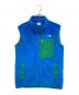 THE NORTH FACE（ザ ノース フェイス）の古着「VERSA UTILITY VEST」｜ブルー