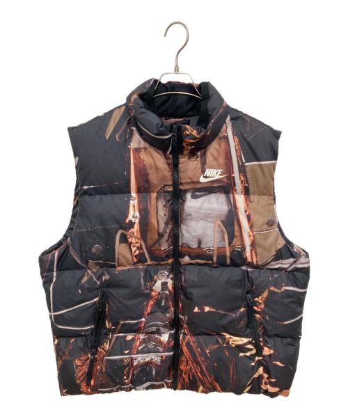 NIKE（ナイキ）NIKE (ナイキ) ZERO GRAVITY NSW DOWN VEST ブラック サイズ:XLの古着・服飾アイテム