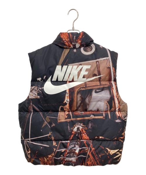 NIKE（ナイキ）NIKE (ナイキ) ZERO GRAVITY NSW DOWN VEST ブラック サイズ:XLの古着・服飾アイテム