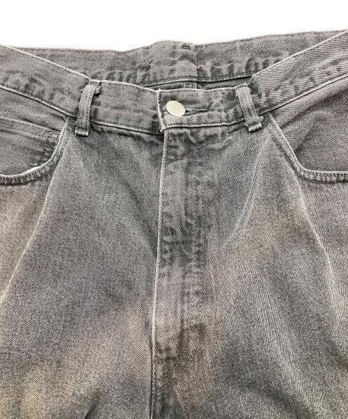 STEVEN ALAN（スティーブンアラン）STEVEN ALAN (スティーブンアラン) Hi/TWST DENIM 5P BAGGY TAPERED PANTS ブラック サイズ:Lの古着・服飾アイテム