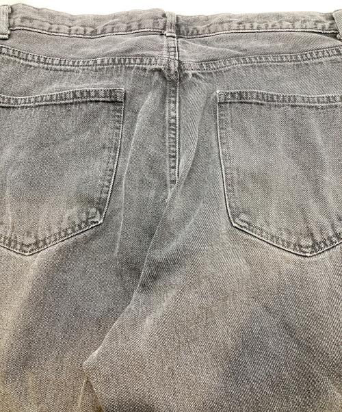 STEVEN ALAN（スティーブンアラン）STEVEN ALAN (スティーブンアラン) Hi/TWST DENIM 5P BAGGY TAPERED PANTS ブラック サイズ:Lの古着・服飾アイテム
