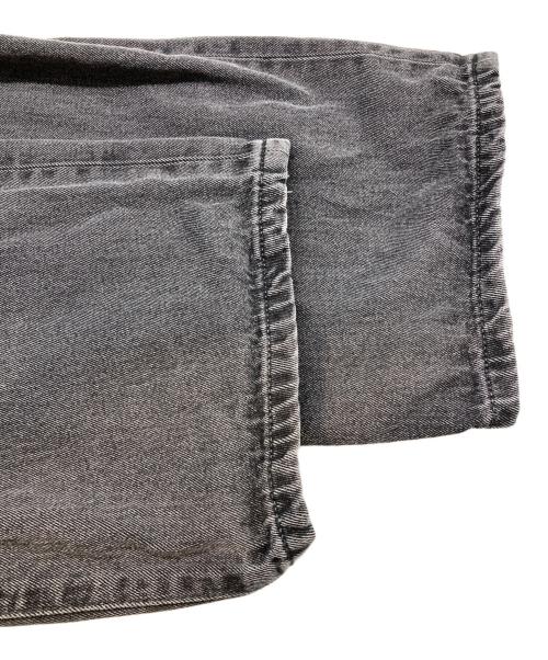 STEVEN ALAN（スティーブンアラン）STEVEN ALAN (スティーブンアラン) Hi/TWST DENIM 5P BAGGY TAPERED PANTS ブラック サイズ:Lの古着・服飾アイテム