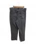 STEVEN ALAN (スティーブンアラン) Hi/TWST DENIM 5P BAGGY TAPERED PANTS ブラック サイズ:L：5000円