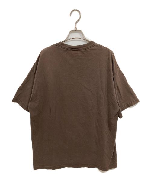 Most Collection（モストコレクション）Most Collection (モストコレクション) ファイヤーパターンスカルTEE ブラウン サイズ:XL相当の古着・服飾アイテム