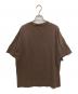 Most Collection (モストコレクション) ファイヤーパターンスカルTEE ブラウン サイズ:XL相当：4000円