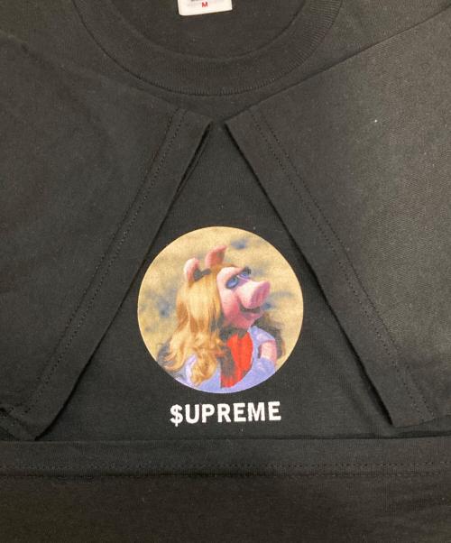 SUPREME（シュプリーム）SUPREME (シュプリーム) DISNEY (ディズニー) MISS PIGGY TEE ブラック サイズ:Mの古着・服飾アイテム