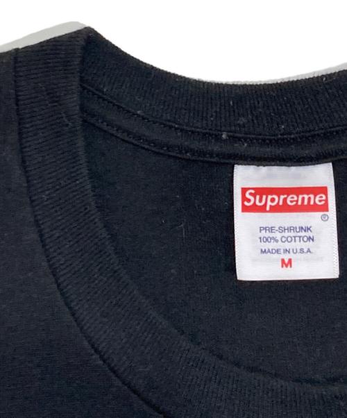 SUPREME（シュプリーム）SUPREME (シュプリーム) DISNEY (ディズニー) MISS PIGGY TEE ブラック サイズ:Mの古着・服飾アイテム