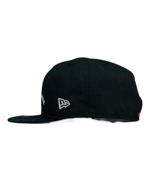 SUPREME（シュプリーム）Supreme (シュプリーム) New Era (ニューエラ) Homerun S Logo New Era ブラック サイズ:7 5/8(60.6cm) 未使用品の古着・服飾アイテム