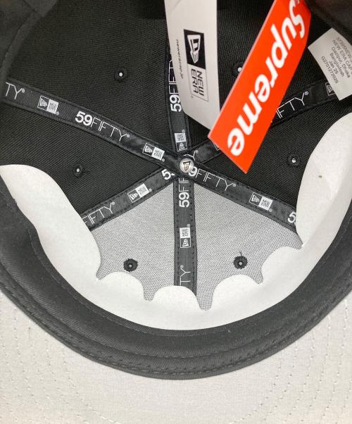SUPREME（シュプリーム）Supreme (シュプリーム) New Era (ニューエラ) Homerun S Logo New Era ブラック サイズ:7 5/8(60.6cm) 未使用品の古着・服飾アイテム