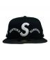 Supreme (シュプリーム) New Era (ニューエラ) Homerun S Logo New Era ブラック サイズ:7 5/8(60.6cm) 未使用品：12000円