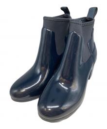HUNTER（ハンター）の古着「REFINED MID HEEL GLOSS」｜ネイビー