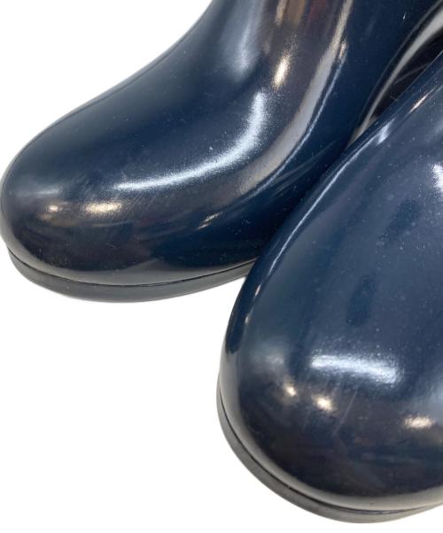 HUNTER（ハンター）HUNTER (ハンター) REFINED MID HEEL GLOSS ネイビー サイズ:24cmの古着・服飾アイテム