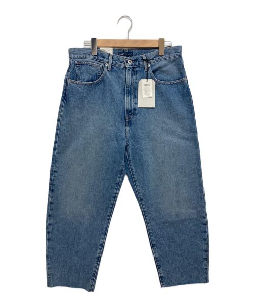 LEVI'S MADE&CRAFTED（リーバイスメイドクラフテッド）LEVI'S MADE&CRAFTED (リーバイスメイドクラフテッド) バレルクロップドデニムパンツ インディゴ サイズ:W30 未使用品の古着・服飾アイテム