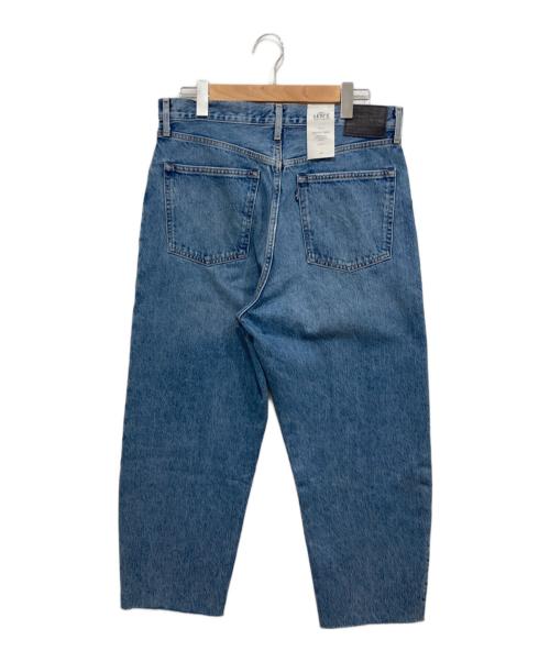 LEVI'S MADE&CRAFTED（リーバイスメイドクラフテッド）LEVI'S MADE&CRAFTED (リーバイスメイドクラフテッド) バレルクロップドデニムパンツ インディゴ サイズ:W30 未使用品の古着・服飾アイテム