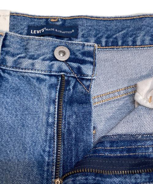 LEVI'S MADE&CRAFTED（リーバイスメイドクラフテッド）LEVI'S MADE&CRAFTED (リーバイスメイドクラフテッド) バレルクロップドデニムパンツ インディゴ サイズ:W30 未使用品の古着・服飾アイテム