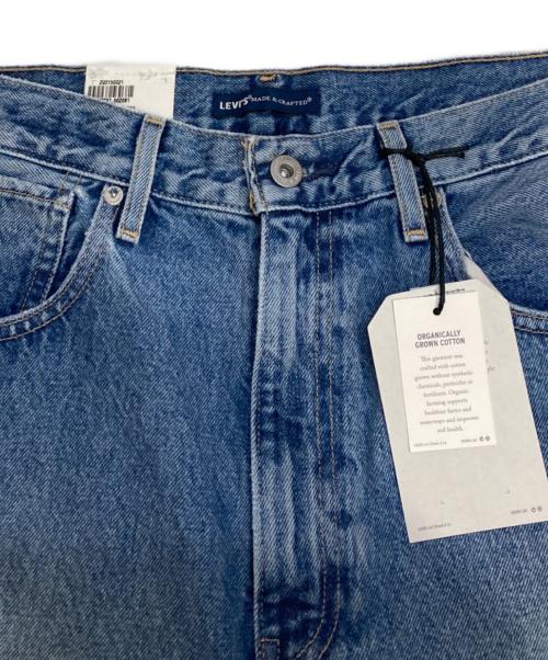 LEVI'S MADE&CRAFTED（リーバイスメイドクラフテッド）LEVI'S MADE&CRAFTED (リーバイスメイドクラフテッド) バレルクロップドデニムパンツ インディゴ サイズ:W30 未使用品の古着・服飾アイテム